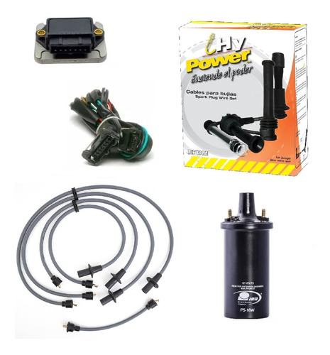 Kit Para Encendido Electronico Vw Sedan Vocho Combi 1.6l S/d