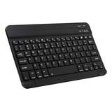 Teclado Slim Bluetooth Notebook Celular Tablet Android Mac