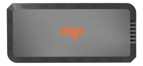Controladora Aigo Apc1 + Hub Argb 3 Pin 5v + Pwm 4 Pin 12v
