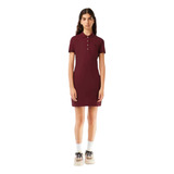 Vestido Polo En Piqué De Algodón Para Mujer Ef5473 51 Z7f