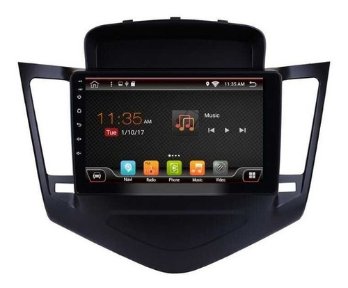 Autoradio Android Chevrolet Cruze Del 2009-2013 - Homologado Foto 2