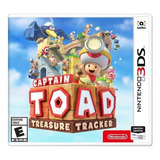 Captain Toad: Treasure Tracker  Standard Edition Nintendo 3ds Físico