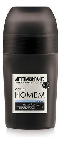 Desodorante Antitranspirante Roll-on Natura Homem - 75 Ml