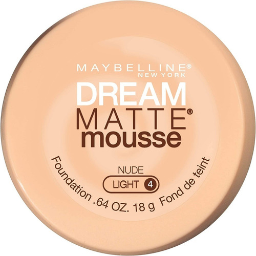 Base De Maquillaje Maybelline Dream Mate Mousse Foundation