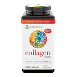 Youtheory Collagen Colageno 390 Tab - Unidad a $329