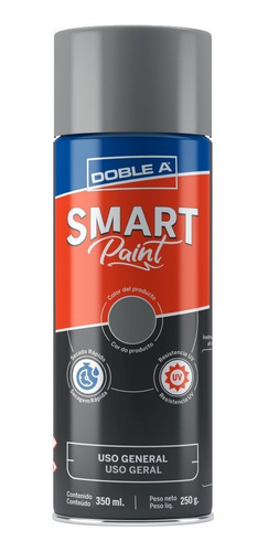 Aerosol Smart Paint Uso General X 350ml Colores Varios