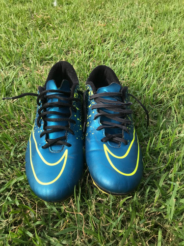 Chuteira Nike Mercurial Campo Com Trava Cravo  