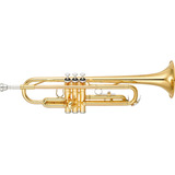 Trompeta Yamaha Ytr-2330 Sib Laca Dorada C/estuche