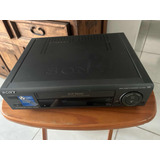 Videocasetera Vhs Sony