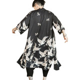 Japanese Kimono Yukata Outwear Men