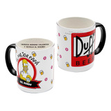 Mug Taza Pocillo Mágico Regalo Para Papá