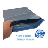 Pack 100 Saco Plastico Envio De Roupa Correio Grosso 40x50
