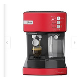 Cafetera Automática Espresso Prima Latte Roja Md6183034