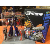 Transformers Optimus Deformation