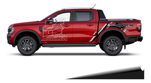 Calco Ford Ranger Raptor 2023 2024 Versión Ploteado