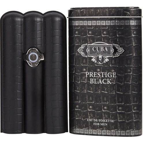 Perfume Cuba Prestige Black Edt 90ml Para Hombre Original