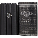 Perfume Cuba Prestige Black Edt 90ml Hombre-100%original