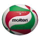 Molten Balon De Voleibol Molten 4000 Composite # 5 Ball Volleyball Voley M5v4000