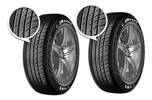 Paquete 2 Llantas Vw Polo Comfortline 2013 - 2014 185/60r15