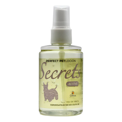 Perfume Loción Mascotas Kirón Secrets 100ml Fragancia Desodorante Gatos Perros | MercadoLibre