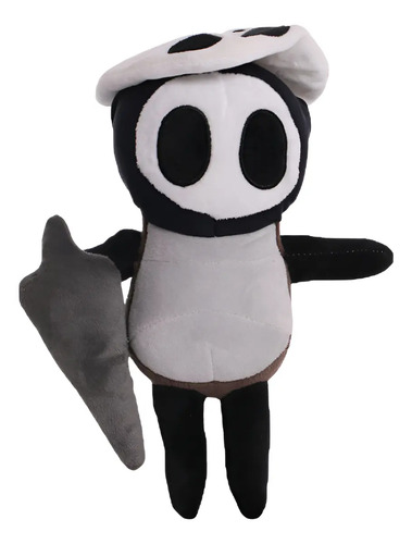 Peluche Hollow Knight Videojuego The Knight Felpa Divertido