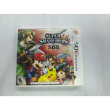 Super Smash Bros Para Nintendo 3ds (original) 