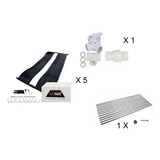 Kit De Calentador Solar Piscina O Alberca Para 30 M3