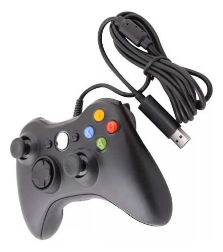 Control Computador Pc Mando Tipo Xbox 360 Vibracion Usb