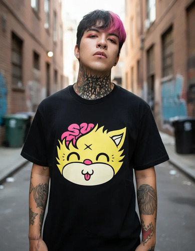 Playera Drop Dead Bmth Bring Me The Horizon Oliver Sykes | Envío gratis