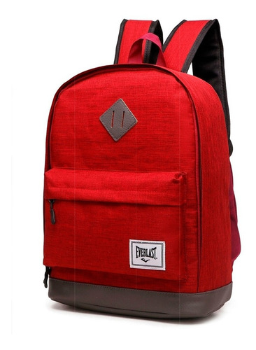 Mochila Everlast Urbana Resistente P/ Notebook Hombre Mujer 