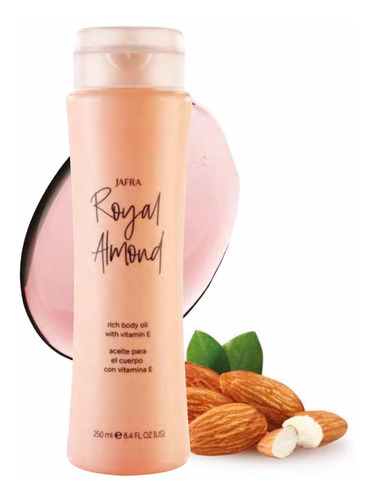 Aceite De Almendras Para Cuerpo - Royal Almond By Jafra