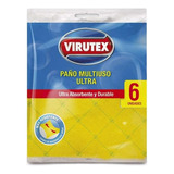 Virutex Paño Multiuso 6 Unid