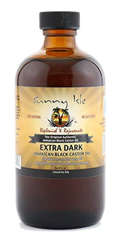 Aceite De Castor Negro Jamaiquino Extra Oscuro