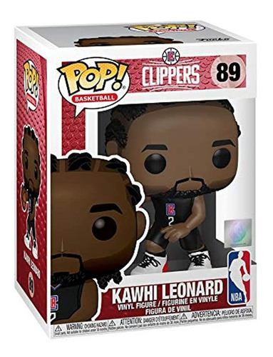 Figura De Accion Pop Nba: Laclippers-kawhileonard