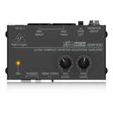Amplificador Auriculares Behringer Ma400 Monitoreo Cuo