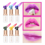 Magic Lipstick Batom Muda De Cor Colorful/ Rosa 1 Und
