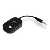 Audífonos Mini Receptor Y Adaptador Bluetooth Manos Libres