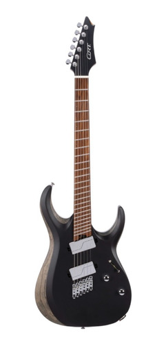 Guitarra Eléctrica Cort X700 Mutility Bks Black Satin