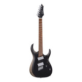 Guitarra Eléctrica Cort X700 Mutility Bks Black Satin Cuo