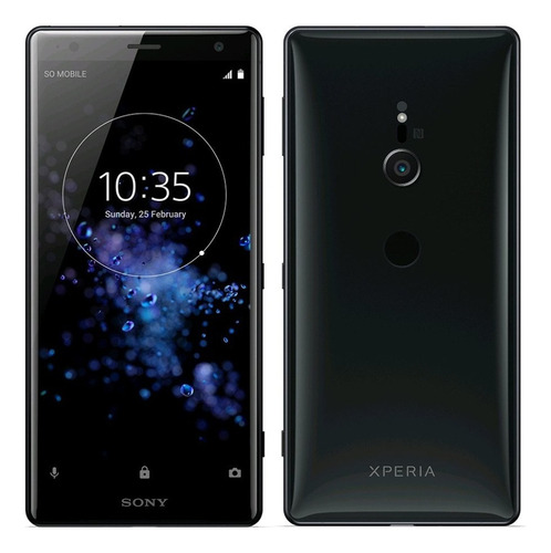 Sony Xperia Xz2, 4gb, 64gb, Con Nfc, Negro, Nuevos!!