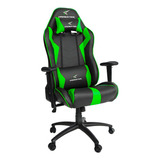 Silla De Escritorio Gamer 180° Dragster Gt500 Electric Green