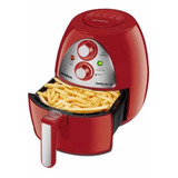 Fritadeira Air Fryer Mondial Af14 3,2 Litros Inox Com Timer