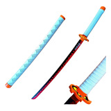 Katanas Demon Slayer De Acero Inoxidable Anime Cosplay 75 Cm