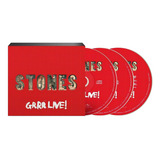 Cd Rolling Stones Grrr En Vivo! [2 Cd/dvd] Importado Sellado