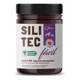 Suplemento Silitec Fácil 30 Tabletes Mastigáveis