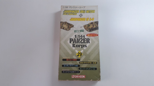 Tanque Panzer Korps 1:144 Kit Diorama Ou Maquete