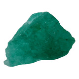 Esmeralda Verde Natural 17,15 Ct. Certificado Crudo Áspero S