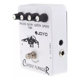 Joyo Jf-07 Clássico Flanger Guitarra Efeito Pedal Com Verdad