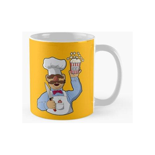 Taza Vert Der Ferk Chef Sueco Calidad Premium