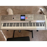 Piano Yamaha Dgx 305 Teclado Sensitivo,completo Impecable